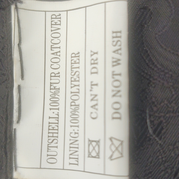 Fox Fur Coat - Picture 2 of 2